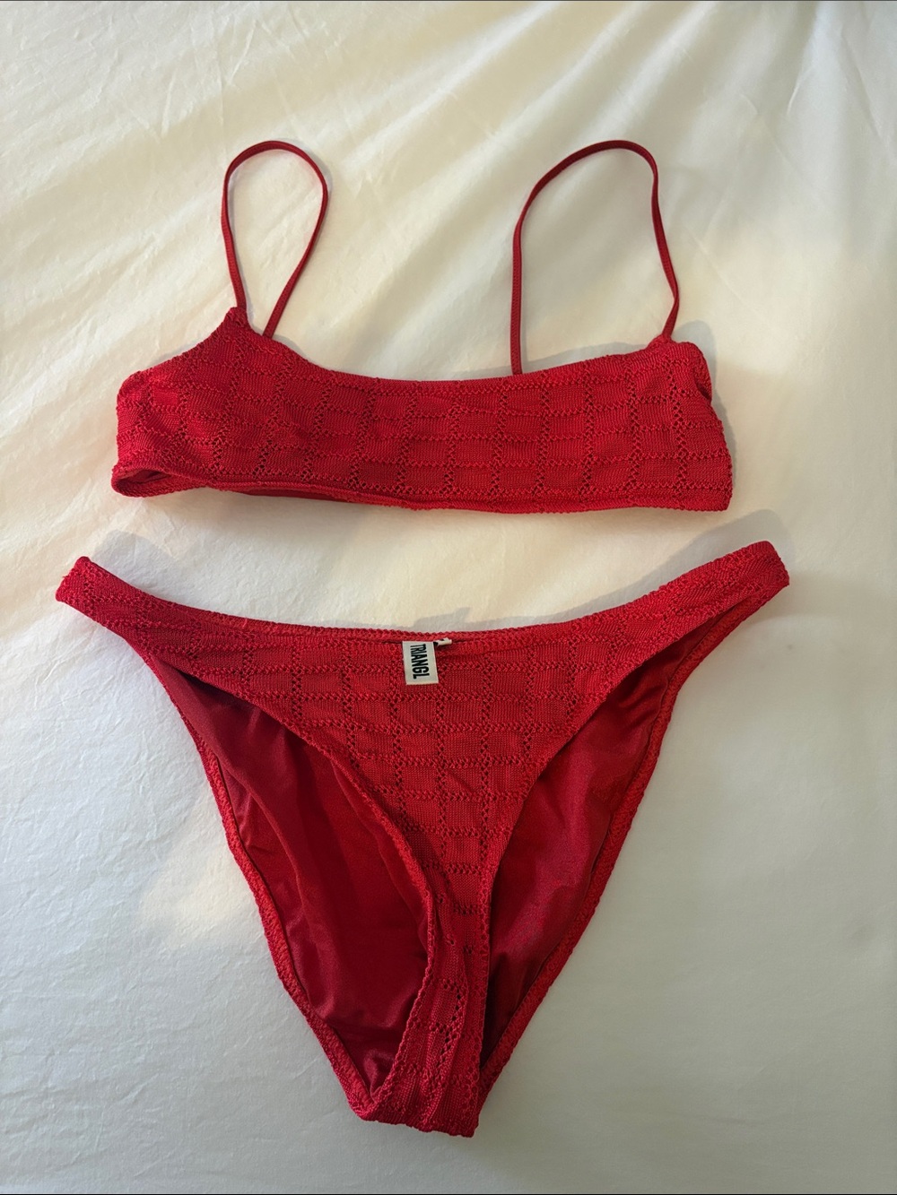 Triangl bikini size medium